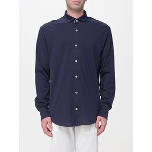 Eleventy Shirt Men Blue